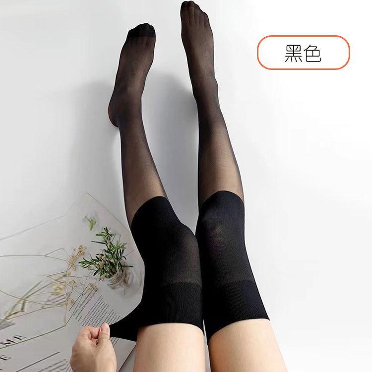 Air Conditioning Knee Pads Stockings Cold Leg Protection Knee Anti-hook Knee Socks Socks Summer Thin Non-slip Stockings