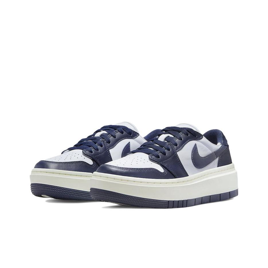 Air Jordan 1 Elevate Low Midnight Navy Damen Sneaker Weiß Sail DH7004-141