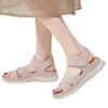 Women'S Sandals New European And American Sports And Leisure Sandal With Adhesive Strap Hollow Out Thick Bottom Womens Shoes