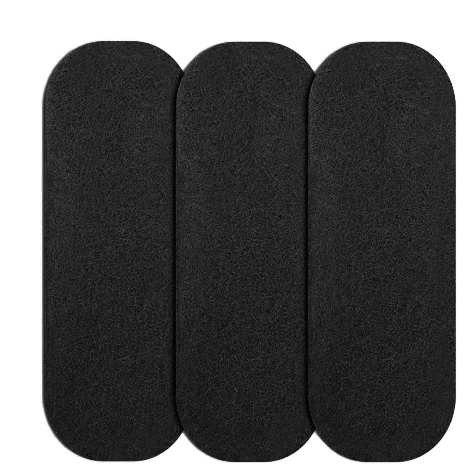 

Фильтры для потолочных вентиляторов 250*90*50 мм для лопастей, очиститель потолочных вентиляторов, фильтры с активированным углем для вентиляторов, легко приклеиваемые газовые фильтры для потолочных вентиляторов, удаляющие запах One Size чёрный