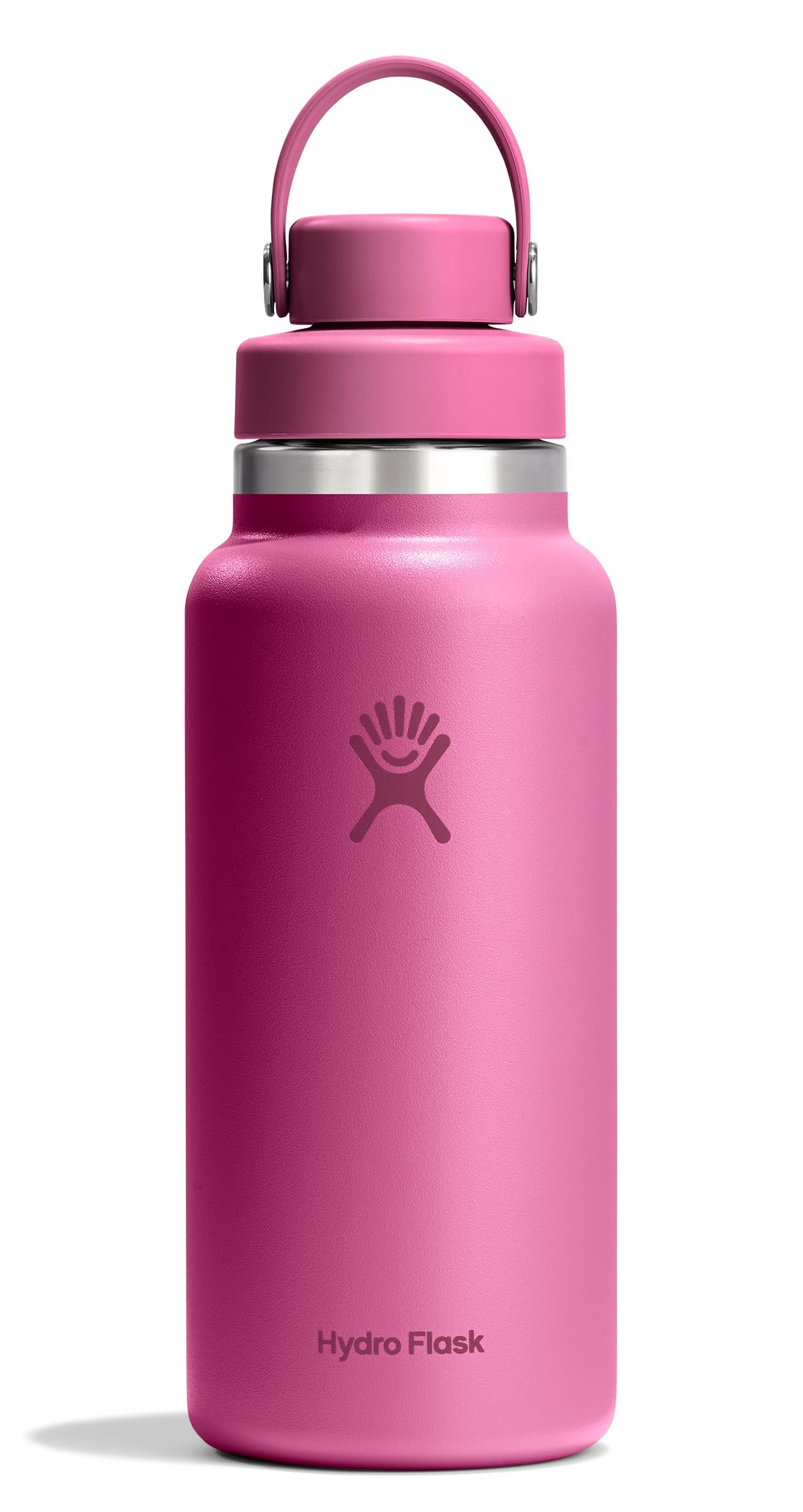 

Stainless Steel Bottle Wide Mouth Flex Chug Cap Wide Mouth Flex Chug Cap 32oz 946ml Leaf Insulated Water Bottle Japanese (Authentic Product)