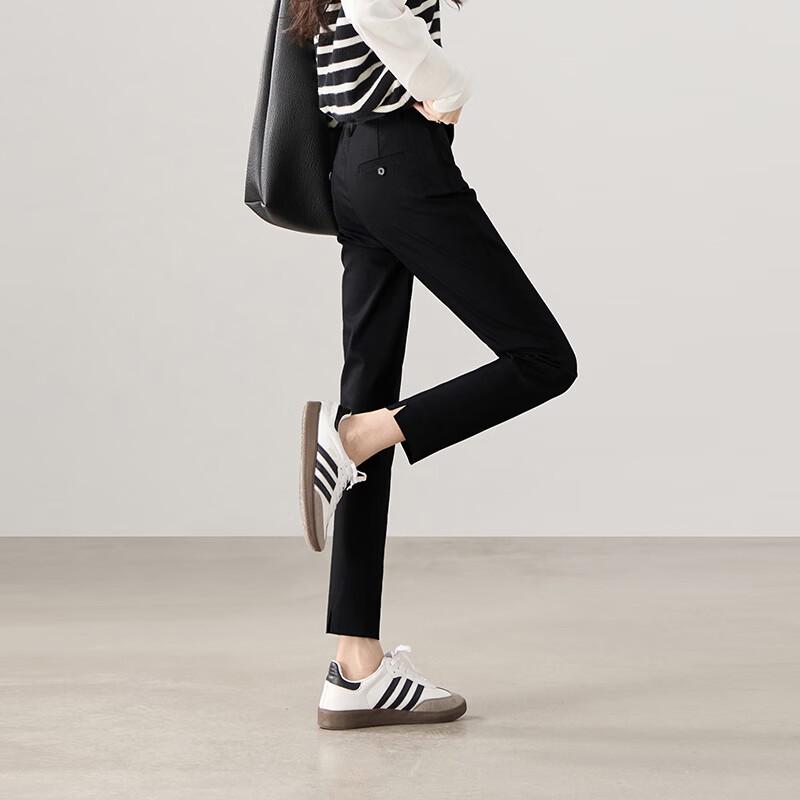 SOFSIL Women s High-Waist Slim-Leg Ankle Pants M