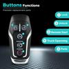 Key Fob Shell Fits for Mustang Fusion Edge Explorer F150 F250 F350 2013-2017,