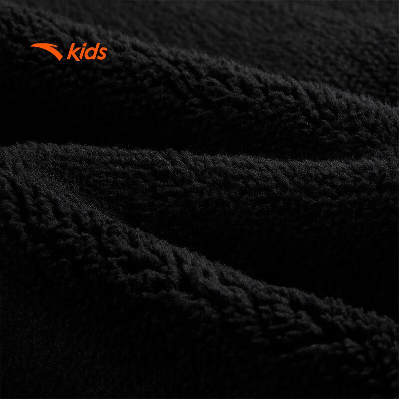 Anta Kids' Boys' Fleece Lined Warm Sports Pants
