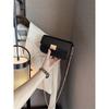 Premium Sense Of Niche Light Luxury Snake Bone Chain Small Square Bag Female Crossbody Simple Box Small Bag