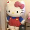 Red Bow Hello Kitty Plush Toy Doll Accompany Sleeping Doll Sofa Soft Pillow Cushion Room Decoration Girl Festival Gift