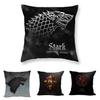 Luxurious Game Of Thrones Fire And Blood Throw Pillow Case For Elegant Home Decor