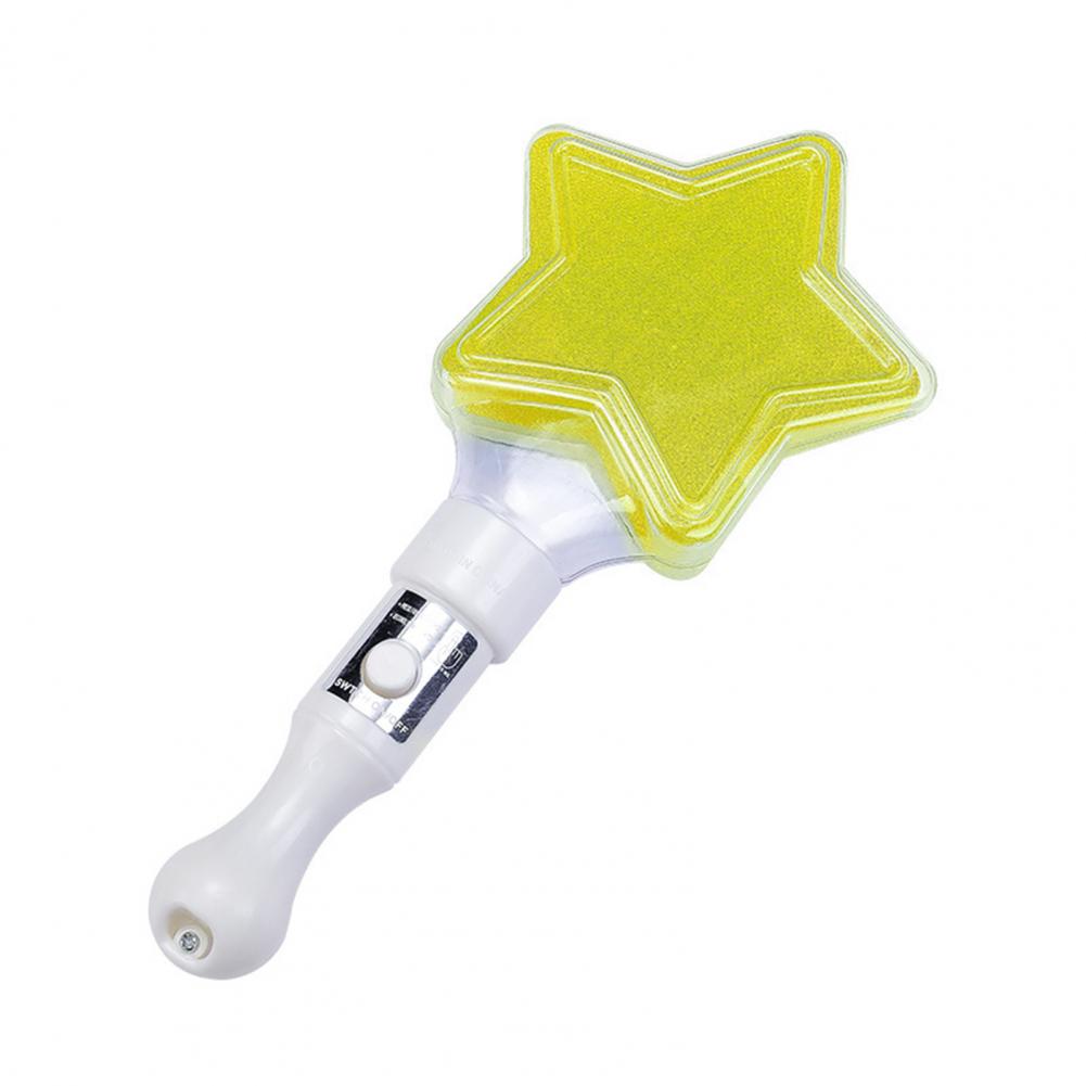 New Cheer Stick Interesting Three Gear Lights Multipurpose Add Fun Cheerful Pentagram Star Luminous Led Stick For Concert