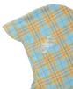 CAVISH Check Shirt Hoodie Blue(Cv2Esuw320A)