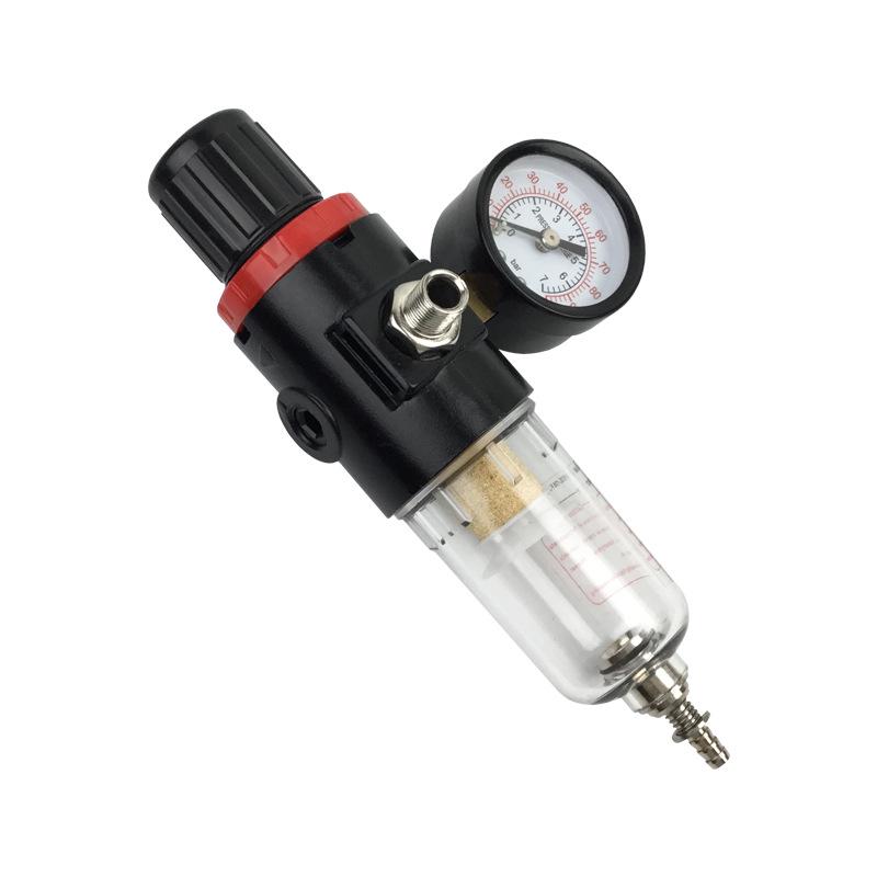 Rotating Airbrush Paint Holder with 4 Pen Clips and Angle Adjustment