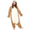 SAZAC Fleece Kigurumi Faultier Erwachsene Einheitsgröße 2784