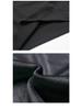Men's Silver Fox Velvet Warm Round Neck Sweatshirt - Loose, Casual, Plus Velvet, Thickened for Autumn/Winter.