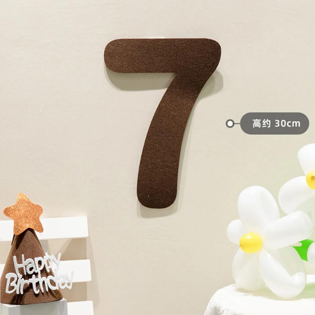 Filz-Geburtstagsbanner mit Kugel und Schnur, digitales „Happy Birthday“-Filzbanner, Partydeko für Kinder, Hängeflagge mit Blumenmuster, Babyparty-Zubehör