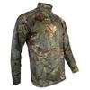 Jack Pyke Mens Armour Oak Leaf Wicking Quarter Zip Midlayer