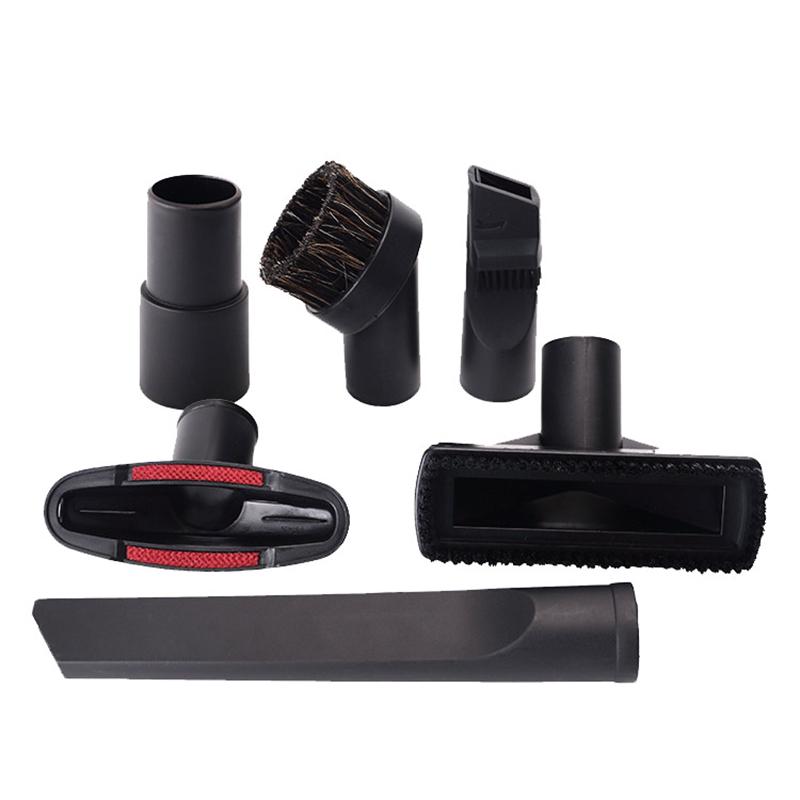 6 szt. Uniwersalne akcesoria do odkurzaczy 32 mm Zestaw do czyszczenia Dysza szczotki