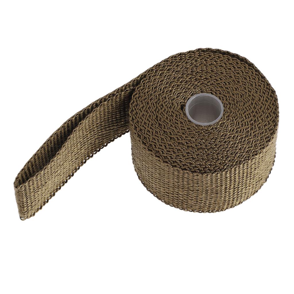 Zeltofen Feuerfestes Band 5m Lang Isolierung Feuerfest Rohrumwicklung Verbrühschutz Ofenrohrschutz