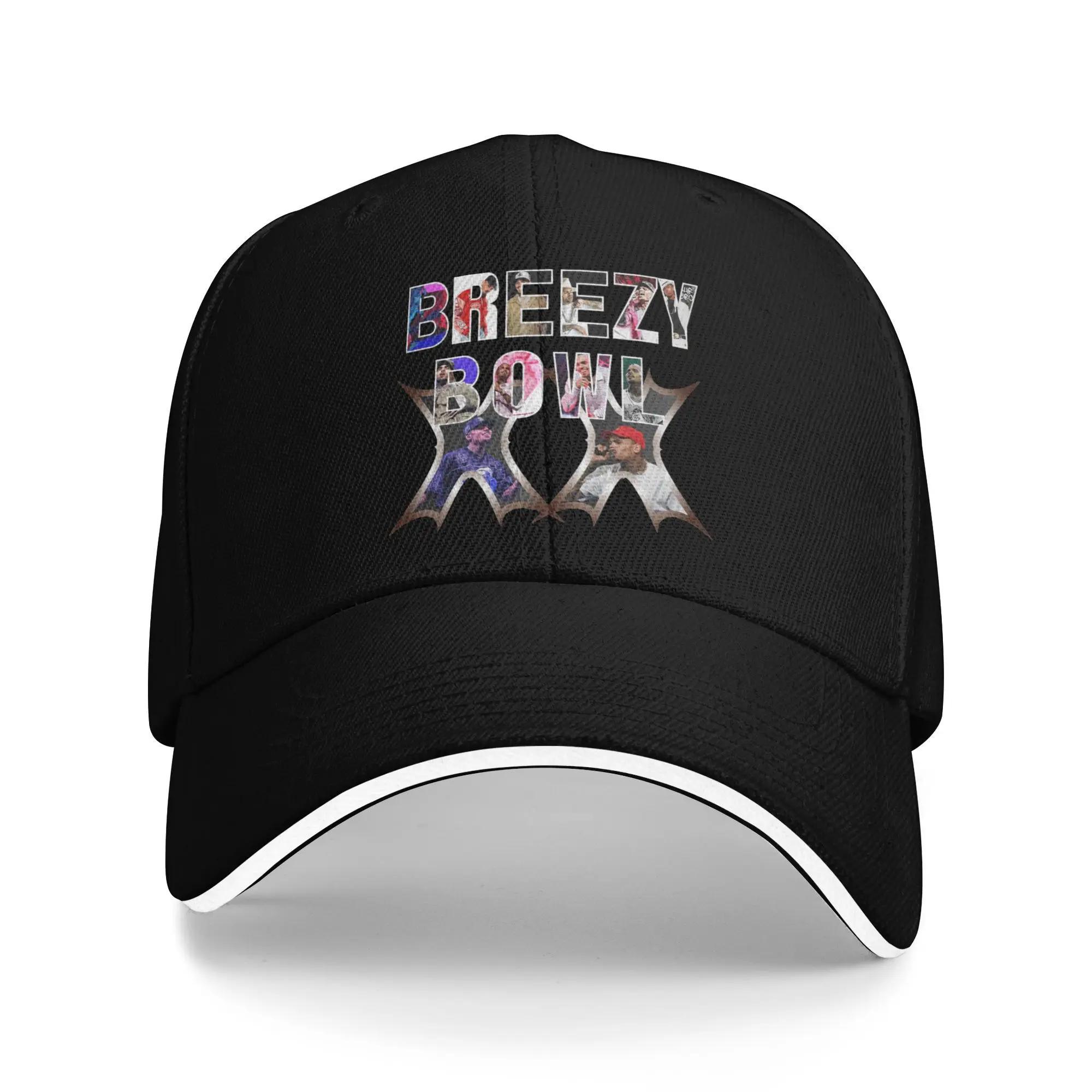 

Chris Brown The Breezy Bowl XX Tour Baseball Cap Outdoor Gym High Quality Trucker Hat Female Male Casual Design Baseball Caps One Size