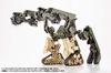 M.S.G Heavy Weapon Unit 26 Wheel Grinder 145mm Non-Scale Plastic Model Kit