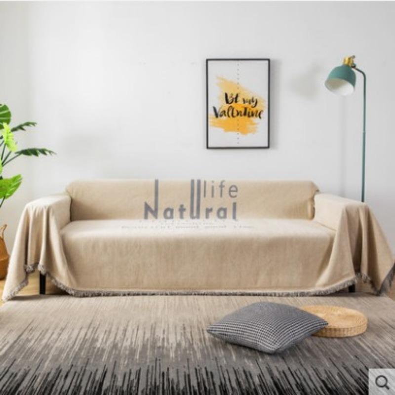 Sofa Towel Full Cover Sofa Cover Cloth Cover Cover Towel Cloth Cushion Blanket All-inclusive Universal Nordic Style Ins Style