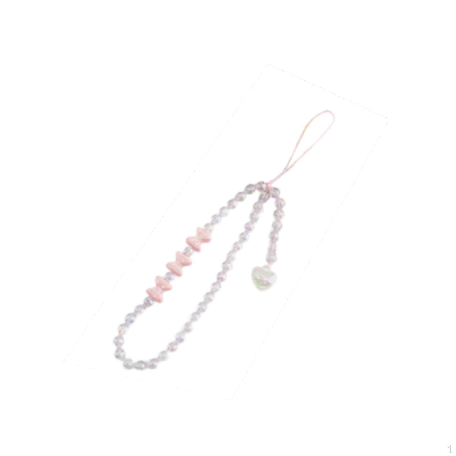 

Креативный, телефонный ремешок с подвеской, шнурок на запястье, бисер для женщин и девочек Style B