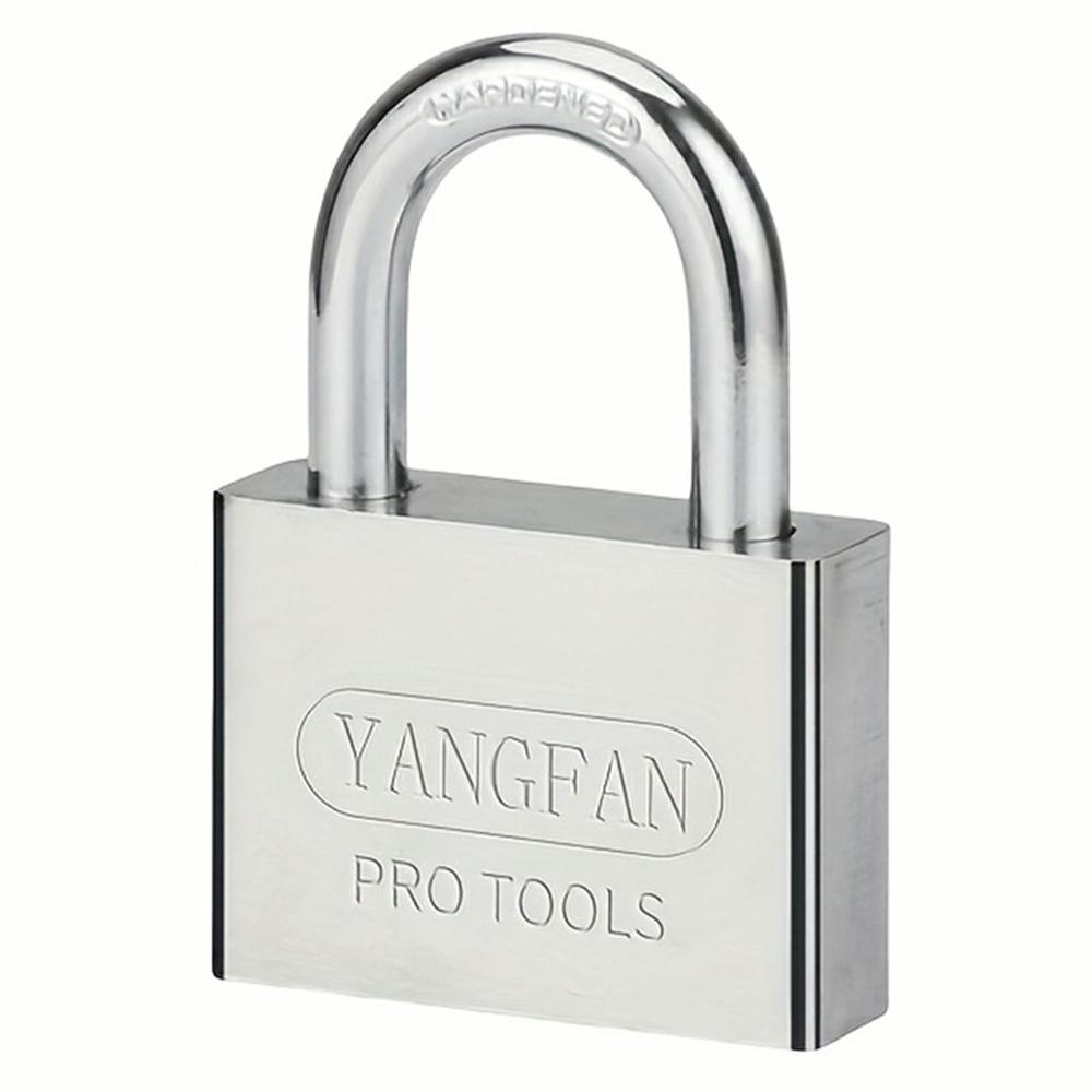 

YANGFAN Anti Theft Padlock 30mm Short Shackle Waterproof Rust-Resistant Security Lock with 3 Keys for Home
