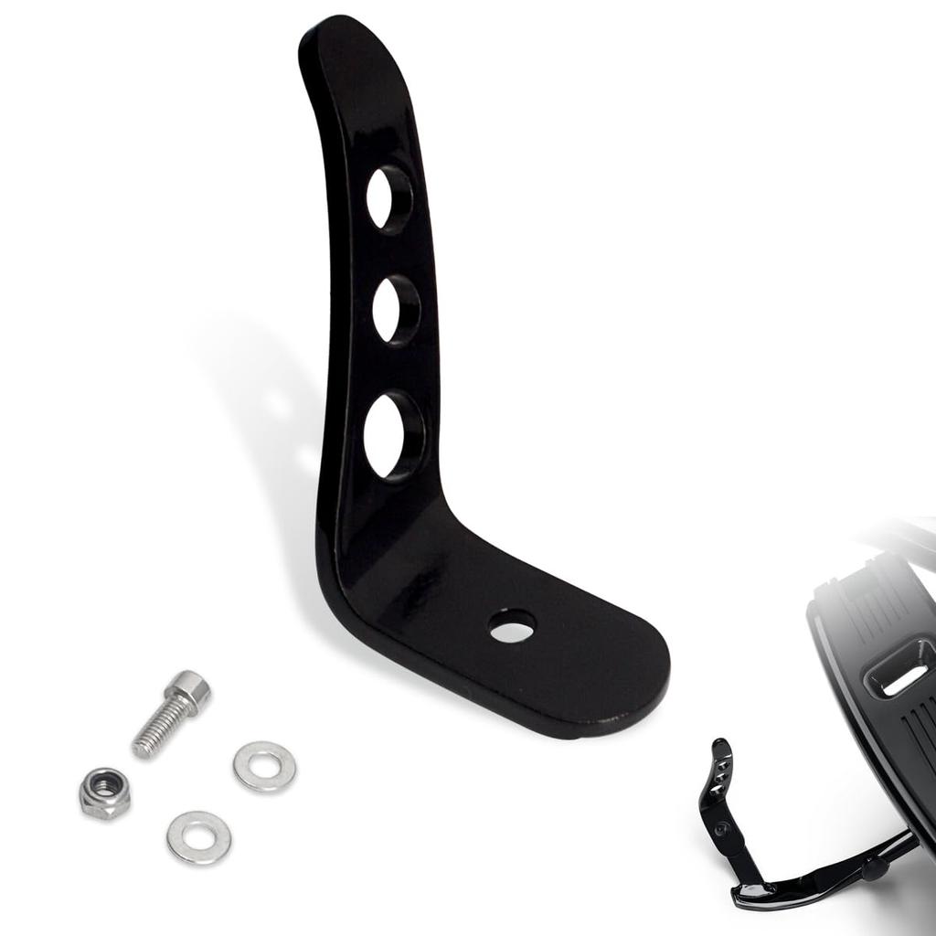 FOVPLUE Jiffy Stand Extension, Kickstand Extension for Harley Touring Models