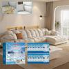 Jakehoe Multi-Functional Effervescent Tablets for Deep Cleaning Fabrics: Sofas, Floor Mats, and Tablecloths