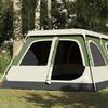 VidaXL 8-Person Dome Family Tent Green Quick Release, Tent, Garden Tent, Outdoor Shelter, Camping Tent, 4004236