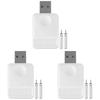 1-5 Stück Angelfloat Wiederaufladbare CR425 Batterie mit 2 Löchern Schwimmer Zubehör Leuchtend USB-Ladung Nacht Helles Blinklicht