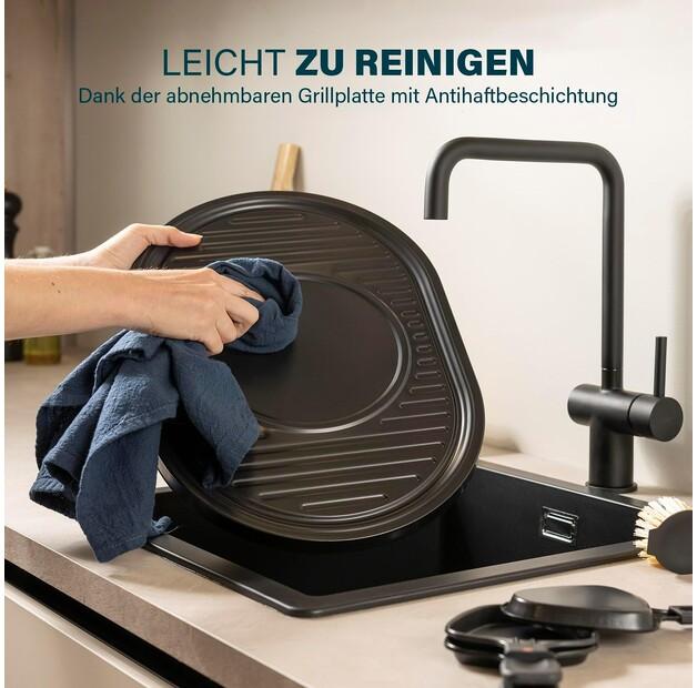 Раклетница Princess 162700 Oval Grill Party (01.162700.01.001)