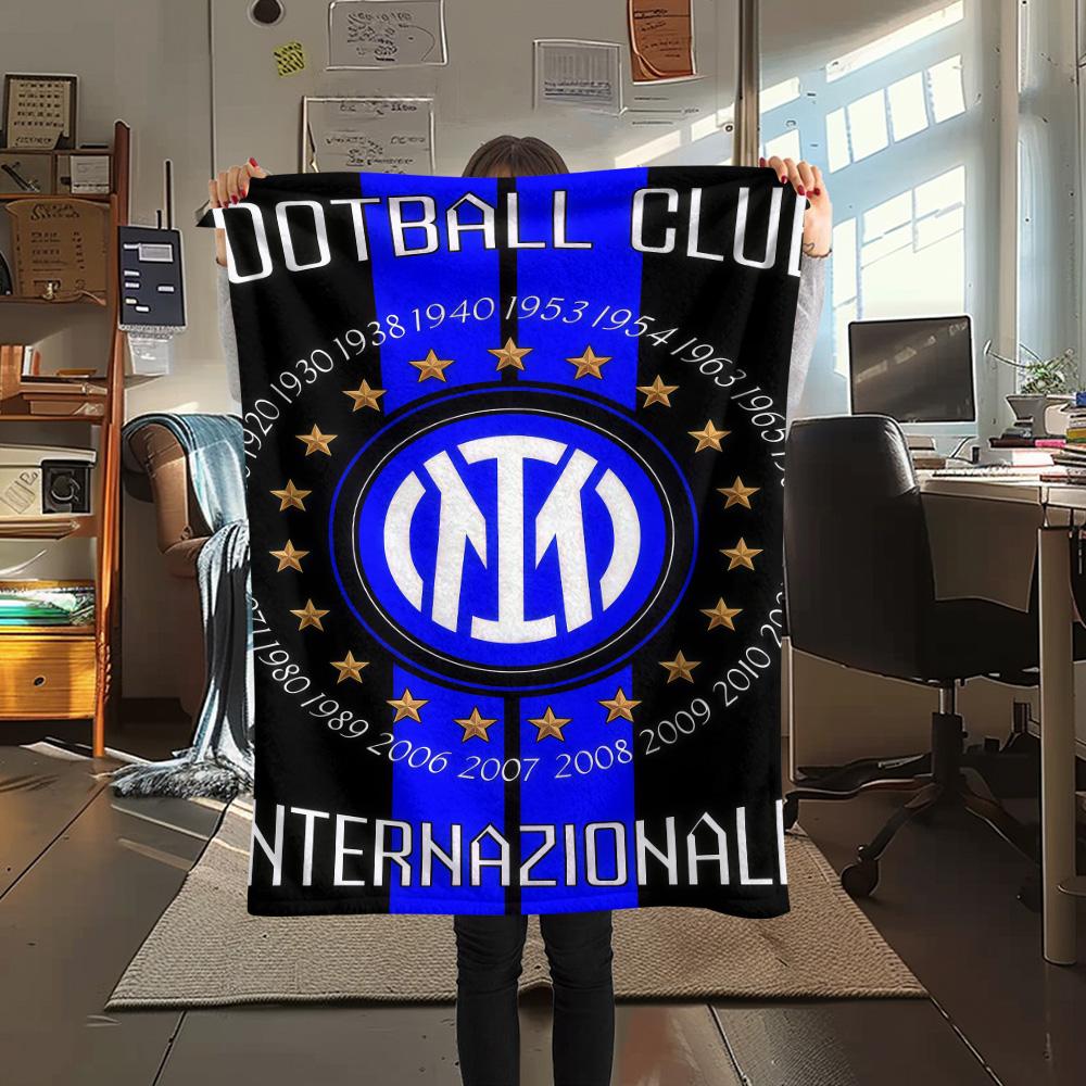 Inter  FlAannel Blanket, High Quality Comfortable for All Seasons, Home Decor, Warmth and Comfort