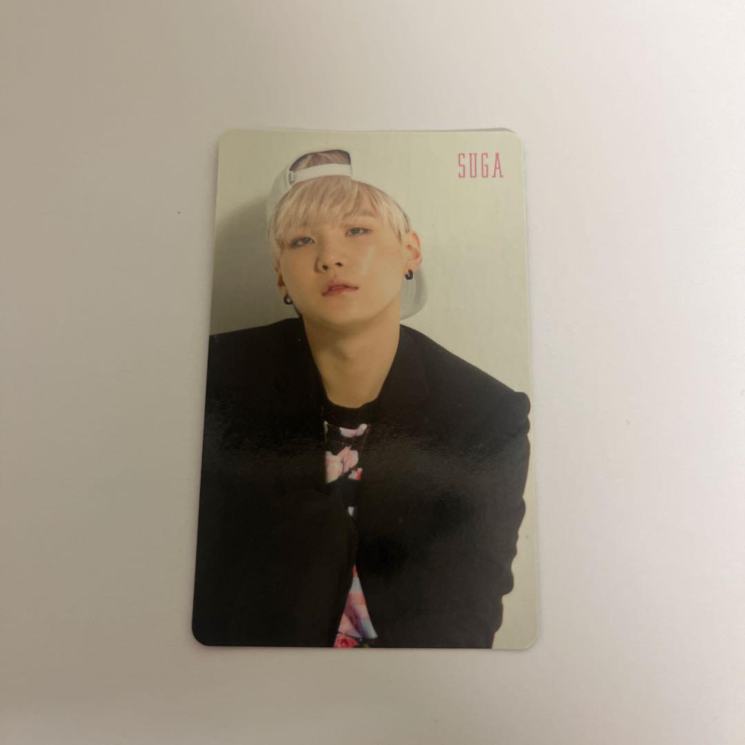 

[USED] BTS I NEED U Trading Card Yoongi Suga
