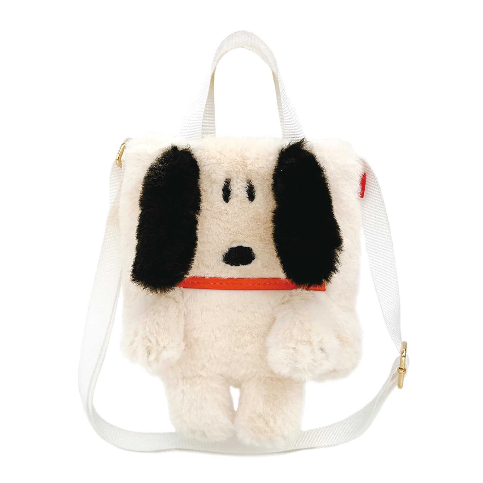 

Snoopy Mini Tote Bag 2Way Shoulder Included IP BR Cryptid 8399 [Routeto] PNTS-9W (01 Ivory)