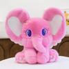 New Cute Angel Baby Elephant Plush Toy Princess Style Doll Sweetheart Baby Elephant Plush Doll Give Girls Gift
