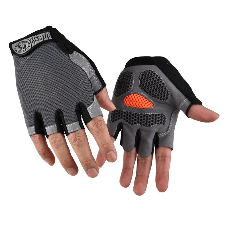 Cycling fitness gloves