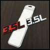 Car displacement tail label 1.8L2.3L2.4L3.0L4.0L5.7L metal displacement car sticker, body sticker