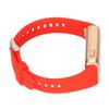 Smart Watch Alloy Silicone Glass 210mah 30m Waterproof LED Fitness Watch for Family Friendly Colleagues