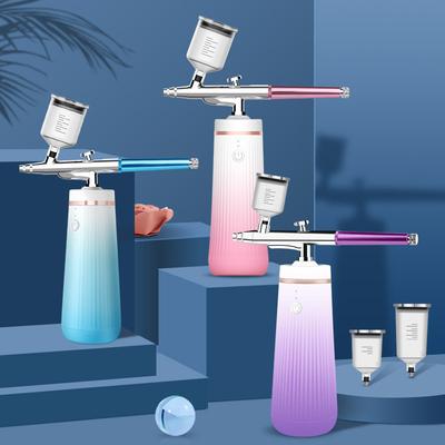 Instrument de Injecție cu Oxigen Instrument Casnic de Injecție cu Oxigen și Lumină Acvatică Instrument de Frumusețe Importat Instrument de Lumină Acvatică Vaporizator Facial Portabil