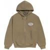 2026 Trendy Unisex Oversized Hoodie With Retro Letter Print Loose Fit Cotton Blend Sweatshirt