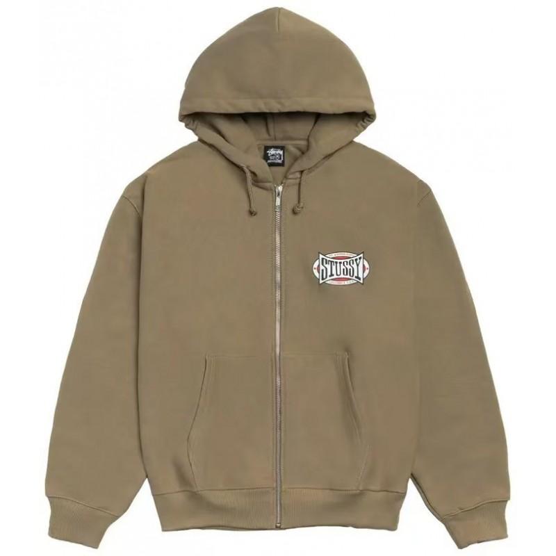 2026 Trendy Unisex Oversized Hoodie With Retro Letter Print Loose Fit Cotton Blend Sweatshirt