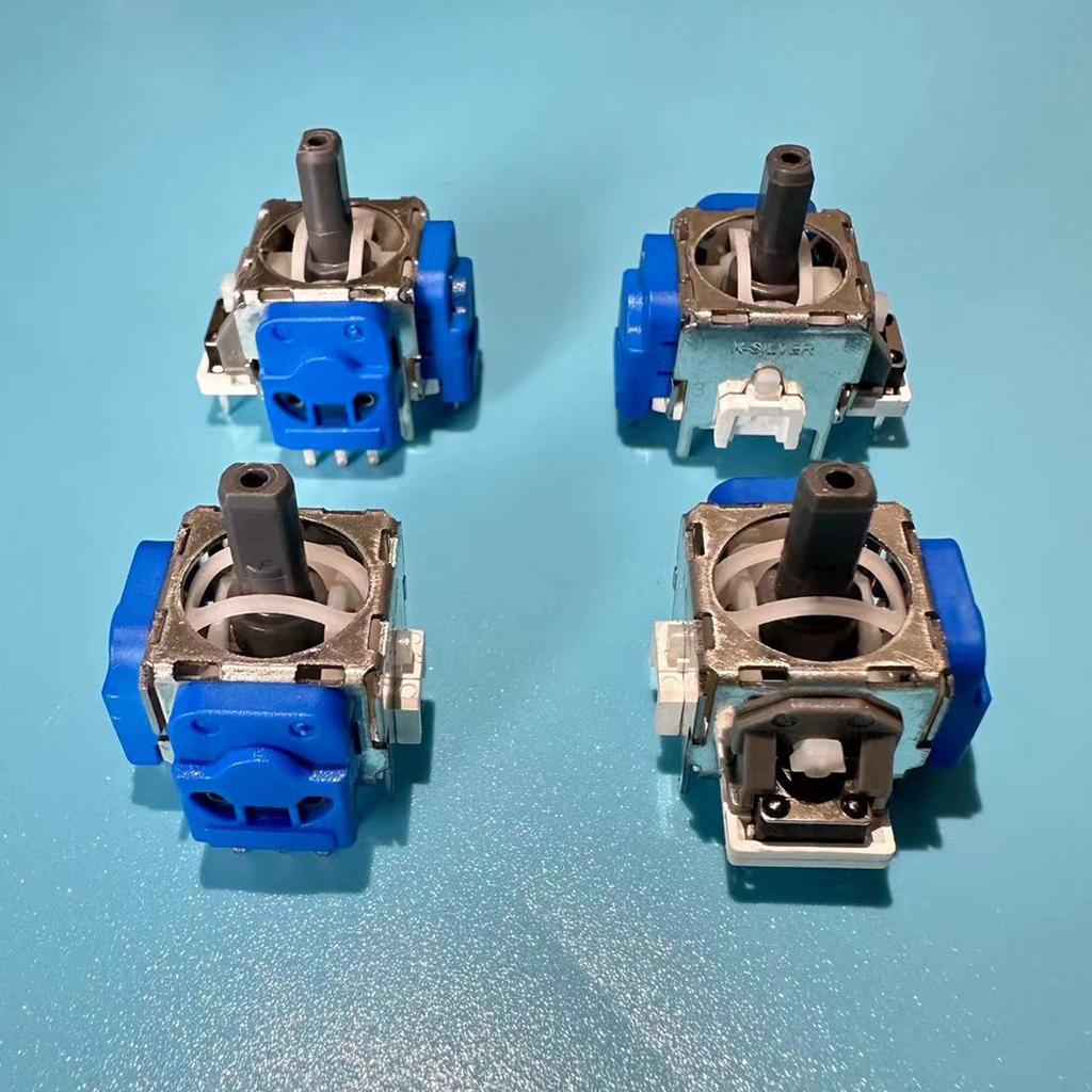 Módulo de joystick de efeito Hall para PS 4 / PS 5 / One Series Analog Stick Controlador de jogo sem fio Thumb Stick