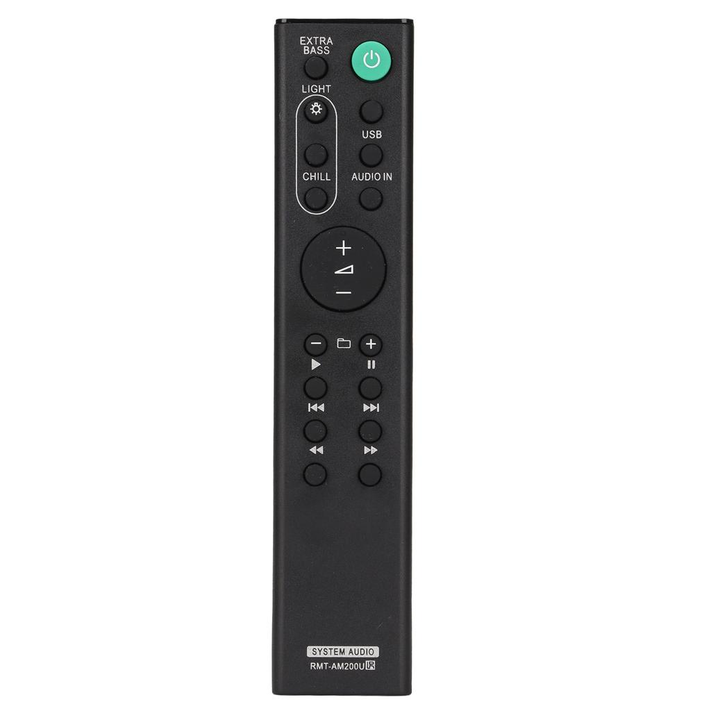 RMTAM200U Remote Control Replacement Applicable for Sony GTKXB7 Home AV System