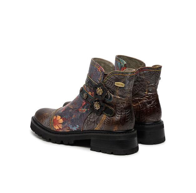 Laura Vita Kouleo 43 Ankle Boots, Colorful