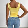 Spring and summer new tk hot sale basic women's clothing simple casual style sling vest fashion versatile top