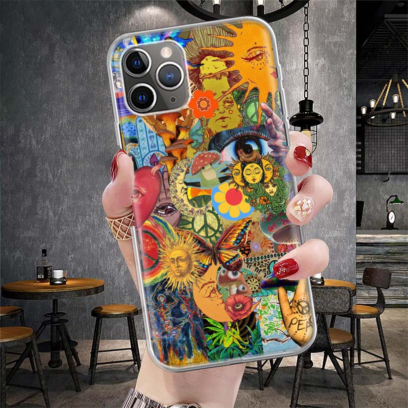 

Chakra Insist Yoga Soft Phone Case For IPhone 11 17 Air 16E 16 Pro Max 15 + 14 Plus 13 Mini 12 Apple 7 SE 8 Fundas Coque 11 13 1 iPhone 16 Pro Max