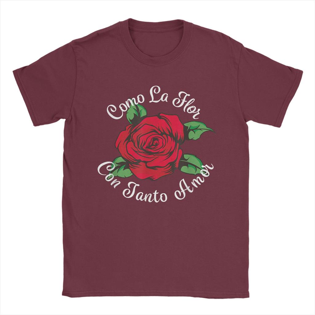 T Shirt Bailar Cumbia Mexican Rose Cotton Clothes Short Sleeve Tees Printing T-Shirts