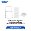 1/4Set For Tesla Model 3 Y YL Highland Juniper Armrest Pad Anti-fouling Case Center Organizer Console Box Cover Car Accessories