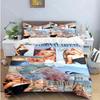 3D Print Hot Pop Female Singer S-Sabrina Bedding Sets Bed Supplies Set Duvet Cover Bed Comforter Set Bedding Set Luxury Gift