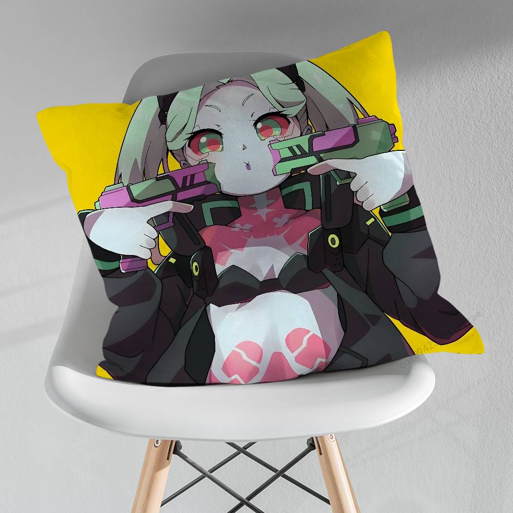 Cute Girl RRebecca Pillow Case For 30x30cm45x45cm55x55cm For Home Bedroom Decoration And Protector