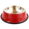 Personalized Stainless Steel Dog Bowl Custom Name Pet Food Feeding Dishes Non-slip Puppy Feeder Bowl with Name Gift for Dog